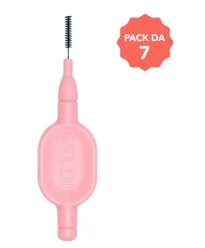 Doctor Pick Scovolino 0,4 Rosa Geldis® 7 Pezzi