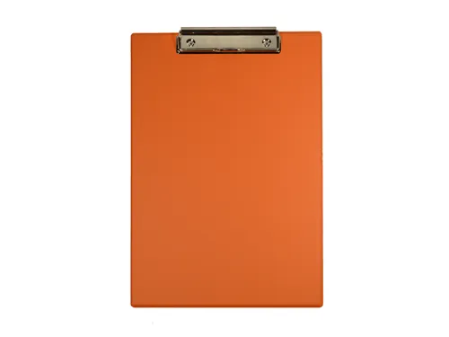 Klemmbrett DIN A4, Original ggm, Farbe: orange