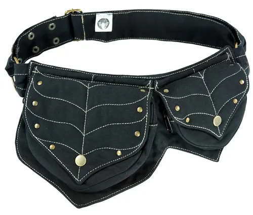 Festival Ethno Sidebag in schwarz von Guru-Shop