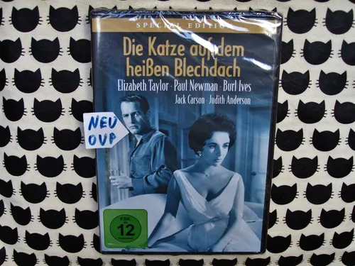 OVP,.,.,.20...Die Katze auf dem heißen Blechdach llll DVD