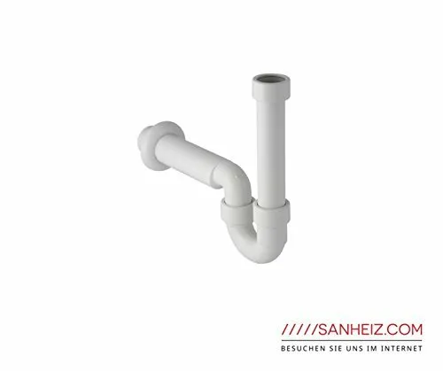 Geberit Geruchsverschluss weiss alpin d 40mm fuer Wasch- od. Geschirrspuelm. Abl