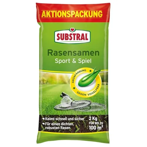 Produktbild Substral Rasensamen Sport und Spiel 2kg