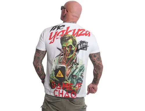 Yakuza Herren Chaos Regular T-Shirt von Yakuza