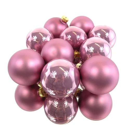 Weihnachtsbaumschmuck Pink von Kaemingk