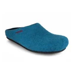 Magicfelt Magicfelt Filzpantoffel Hausschuh reine Wolle blau 39 EU
