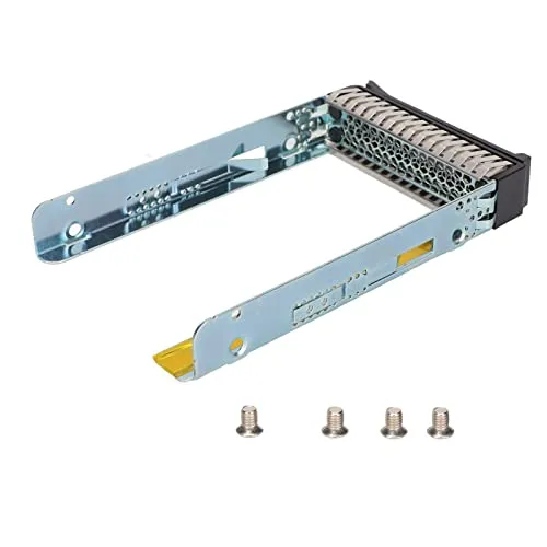 Festplatteneinschub,2,5 Zoll SAS/SATA Universal Festplattenschachthalter, 00E7600 Server Festplatteneinschub Box HDD für X3850 X6 X3650 ST550 SR550 SR650 SR850 M5