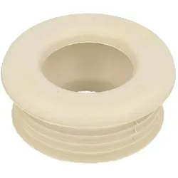 Wc-spülrohrverbinder Ø 48 Mm Für Wc's Bis Bj. 1978 Weiß, Ohne Rosette - Stedo