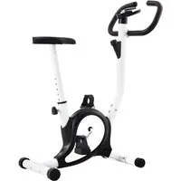 vidaXL Heimtrainer mit Riemenantrieb