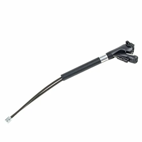 INTERLOCK Bike Original Sattelstütze Integriertes Schloss schwarz schwarz