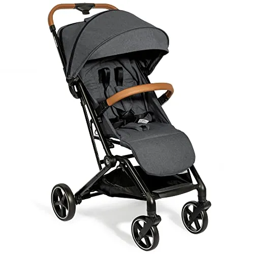 Bergsteiger Manhattan Buggy bis 15 kg - Leichter Reisebuggy mit Liegefunktion - Buggys - Kompakter Reisebuggy mit nur 6,9 kg, ideal für Flugzeugreisen und einfach mit einer Hand zusammenklappbar.