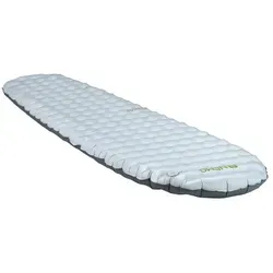 Nemo Tensor Elite aluminum / titanium Regular Mummy - Isomatte für Wanderer, ultraleicht mit R-Wert 4 für angenehme Wärme in drei Jahreszeiten und flüsterleise für erholsamen Schlaf.
