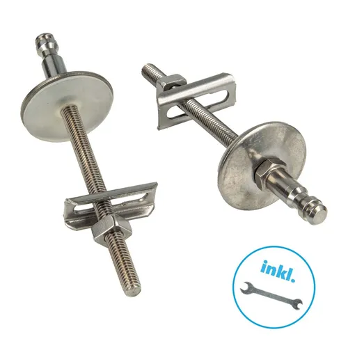 LAUFEN Befestigung WC-Sitz Pro Universal mit Absenkautomatik für WC-Sitz H893958