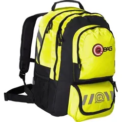 Produktbild QBag Rucksack 10 32 Liter Stauraum neongelb - Silber