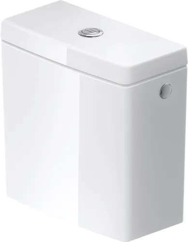 Duravit Balcoon Spülkasten 095700AA85 – Hochglanz Weiß mit Innengarnitur