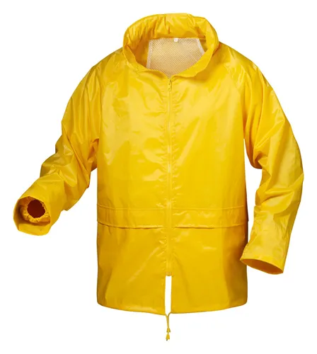 Craftland Regenjacke Nylon / Vinyl Größe L gelb - 2121/L