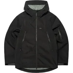 Vintage Industries Otto Textiljacke, wasserdicht in schwarz von Vintage Industries
