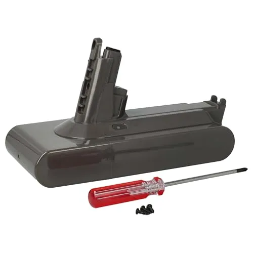 vhbw 1x Akku kompatibel mit Dyson V11 Absolute Extra, V11 Absolute, V11, 295124-01 Staubsauger Anthrazit-Grau (4200 mAh, 25,2 V, Li-Ion)