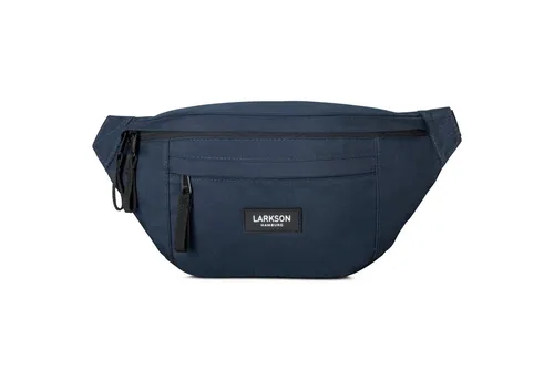 LARKSON Gürteltasche Ole - Wasserabweisende Bauchtasche für Damen & Herren - Gürteltaschen für Damen und Herren, stylisch und umweltfreundlich aus recyceltem PET, mit großem Hauptfach und verstellbarem Gurt für vielseitige Tragemöglichkeiten.