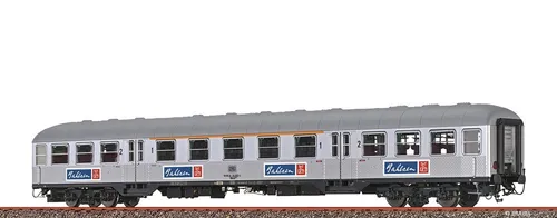 Brawa 46681, Silberling Bahlsen, DB, Innenbeleuchtung, Neu & OVP, H0 AC