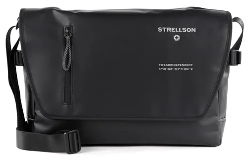 Strellson Stockwell 2.0 Messenger LHF 38 cm - Elegant und Praktisch - Aktentaschen mit hochwertigem Material und erstklassiger Verarbeitung. Ideal für Geschäftsleute: viele Fächer, verstellbarer Schultergurt und stilvolles Design.