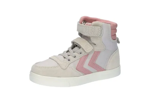 hummel Kinder Sneaker Slimmer Stadil High Jr von hummel