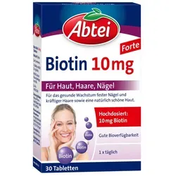 Abtei Biotin 10 mg 30 St