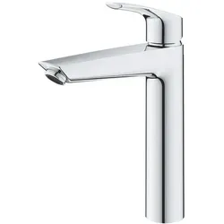Grohe Eurosmart Einhand-Waschtischbatterie XL-Size - Chrom - 23971003 - Waschtischarmatur mit XL-Griff für müheloses Bedienen, modern und langlebig in Chrom-Optik.