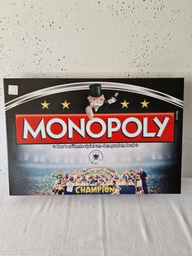 Monopoly Champion Edition DFB Die Mannschaft 2016