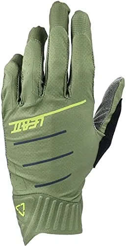 Leatt DBX 2.0 Windblock Bikehandschuhe - Grün - L - Fahrradbekleidung mit Windblock-Technologie, ideal für kalte Tage und optimalen Grip auf dem Lenker.