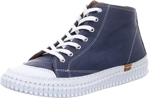 Andrea Conti Sneaker High Damen 32303235303636 Blau 37 EU - Bequemer Sneaker High für Damen in Blau. Hochwertige Materialien und flexible Sohle bieten optimalen Tragekomfort. Ideal für den Alltag und vielseitig kombinierbar.