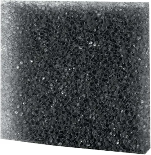 Hobby Filterschaum grob, 50x50x3 cm, schwarz