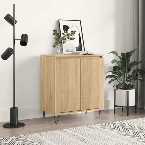 vidaXL Sideboard Sonoma-Eiche 60x35x70 cm