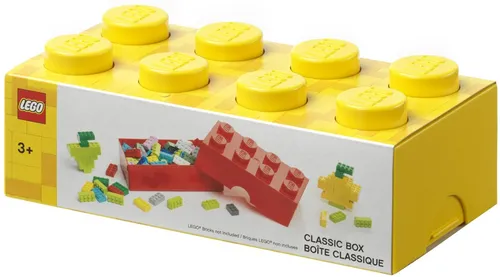 LEGO Brotdose CLASSIC BOX gelb