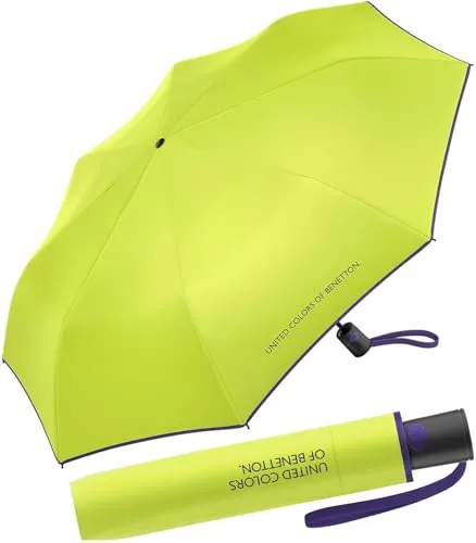 Benetton Taschenschirm Mini Automatik HWS 2024 - Kiwi Colada