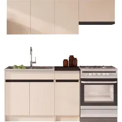 Mirjan24 Etinl Küchenmöbel Set 180/120 cm
