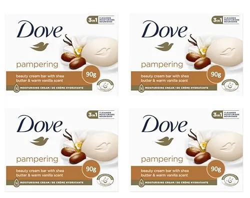 Dove Seife Shea Butter (4 x 90 g) von Dove