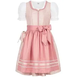 Nübler Dirndl Kinderdirndl Lisa in Peach von Nübler 152 in orange von Nübler