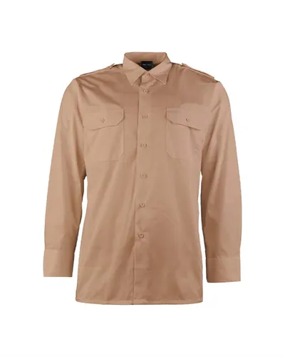 Chemise Classique Manches Longues Mil-Tec von Mil-Tec