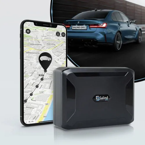 Salind GPS SALIND 11 GPS Tracker Fahrzeugtracker Schwarz
