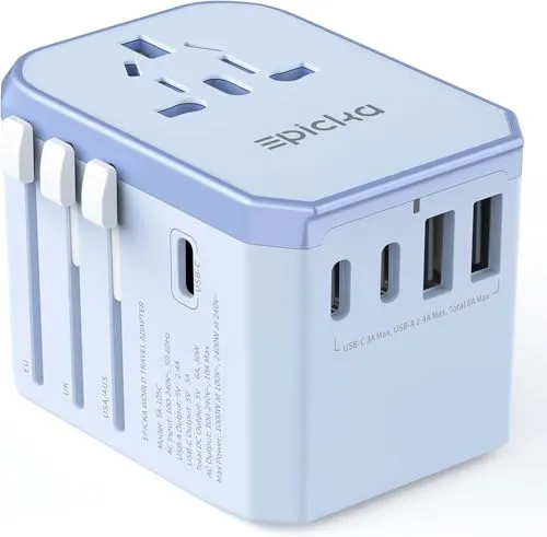 Reiseadapter von EPICKA