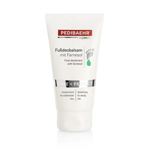PEDIBAEHR Fußdeobalsam mit Farnesol 75ml