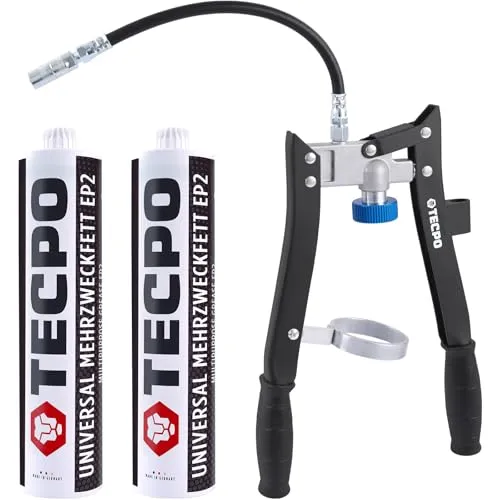 Fettpressen von TECPO