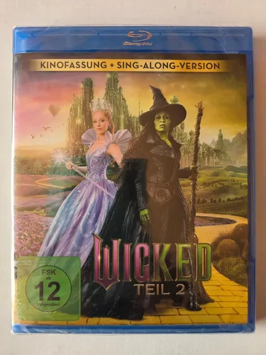 Wicked: Teil 2 (Blu-ray) von Plaion Pictures
