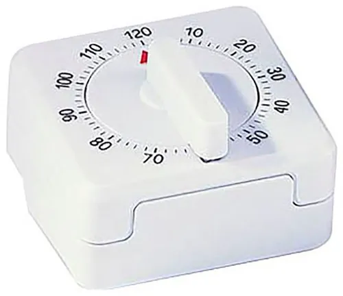 Atlanta Kurzzeitmesser Eieruhr, Küchentimer, Küchenaccessoire, bis 59 Minuten einstellbar