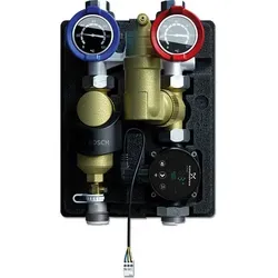 Buderus Heizkreis-Schnellmontage-Set HS25/6 mit Pumpe von Buderus
