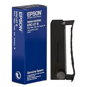 EPSON S015366 schwarz Farbband, 1 St.