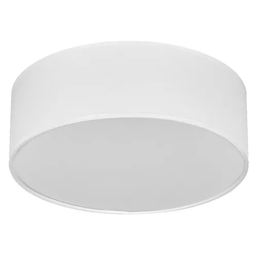 LEDVANCE ORBIS PARIS Deckenleuchte 300mm, weiß - Moderne Deckenleuchte mit E27-Sockel für flexible Lichtgestaltung; ideal für Wohnzimmer, Schlafzimmer und mehr; hochwertiger Stoffschirm für stilvolles Ambiente.