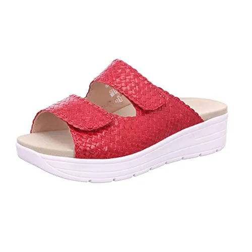 SOLIDUS Pantolette rot 42 EU von Solidus