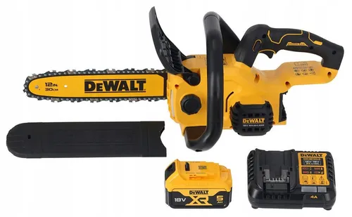 DeWalt 18V Akku-Kettensäge 30 cm mit 5Ah Akku und Ladegerät von DeWalt