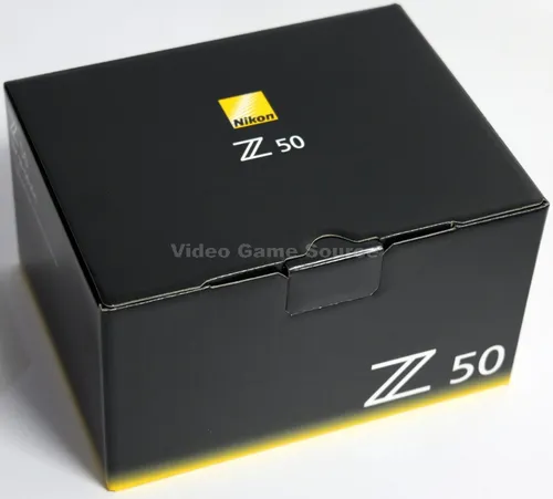 Nikon Z 50 - Spiegellose DX-Kamera mit 20,9 MP, 4K UHD Video und 11 FPS für beeindruckende Aufnahmen in jeder Situation